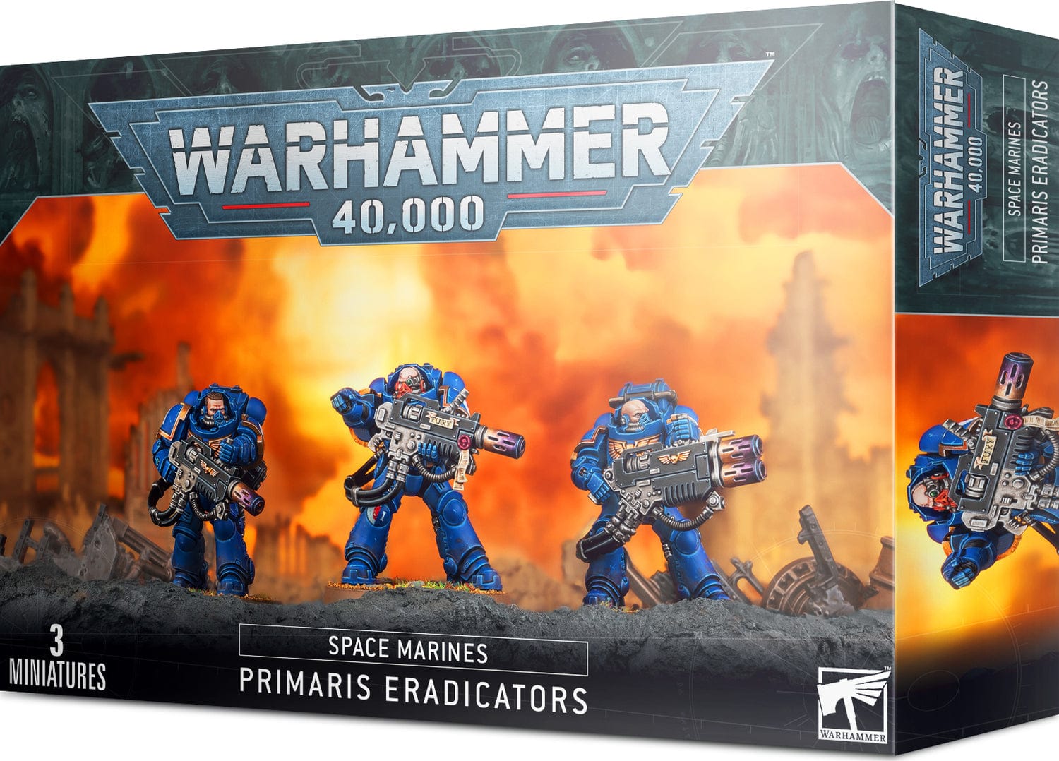 Space Marines: Primaris Eradicators - Saltire Games