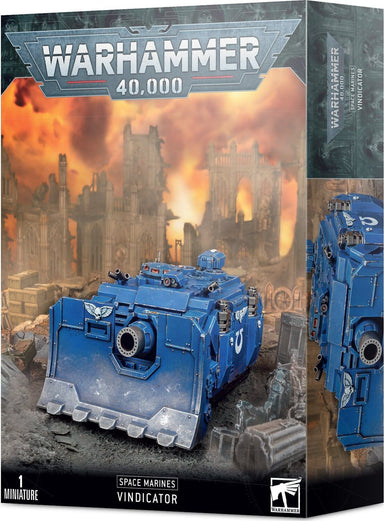 Space Marines: Vindicator - Saltire Games