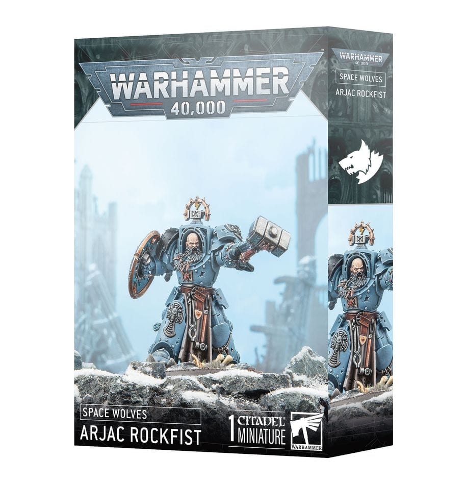 Space Wolves: Arjac Rockfist - Saltire Games