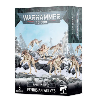Space Wolves: Fenrisian Wolves - Saltire Games