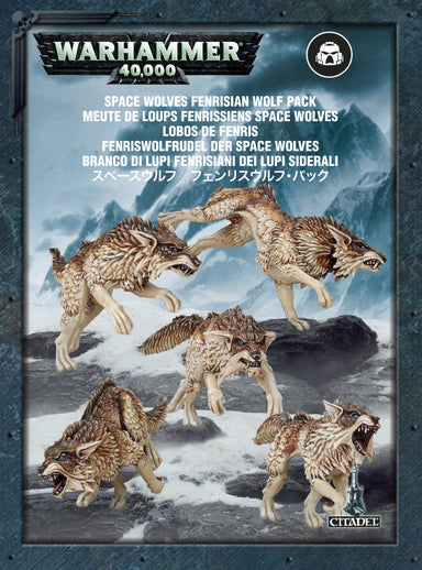 Space Wolves: Fenrisian Wolves - Saltire Games