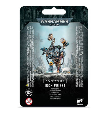 Space Wolves: Iron Priest - Saltire Games