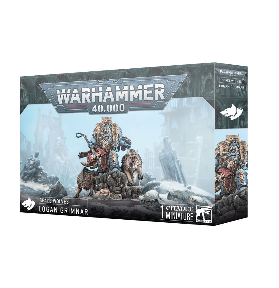 Space Wolves: Logan Grimnar - Saltire Games