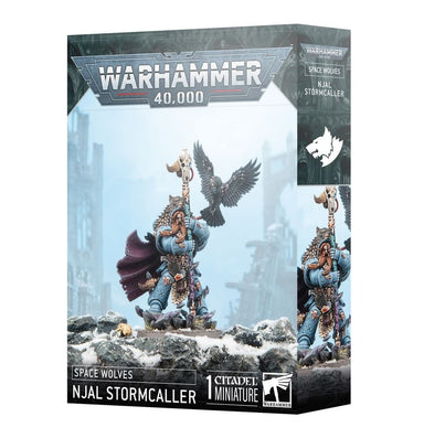 Space Wolves: Njal Stormcaller - Saltire Games