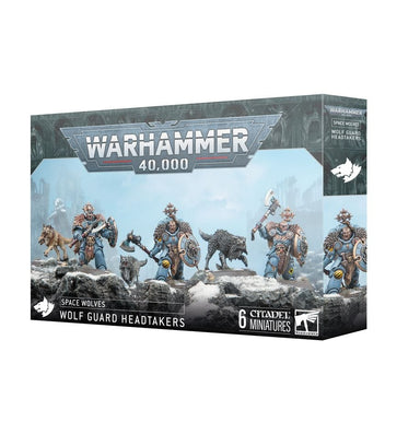 Space Wolves: Wolf Guard Headtakers - Saltire Games