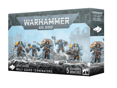 Space Wolves: Wolf Guard Terminators - Saltire Games