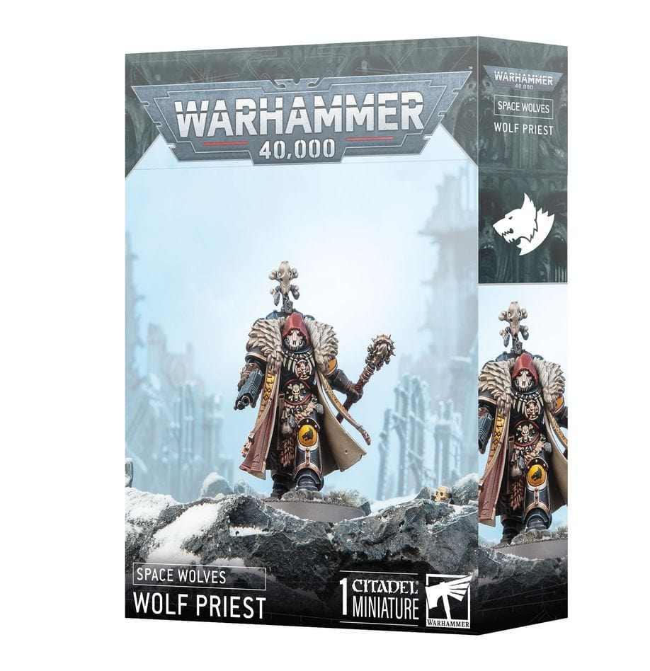 Space Wolves: Wolf Priest - Saltire Games