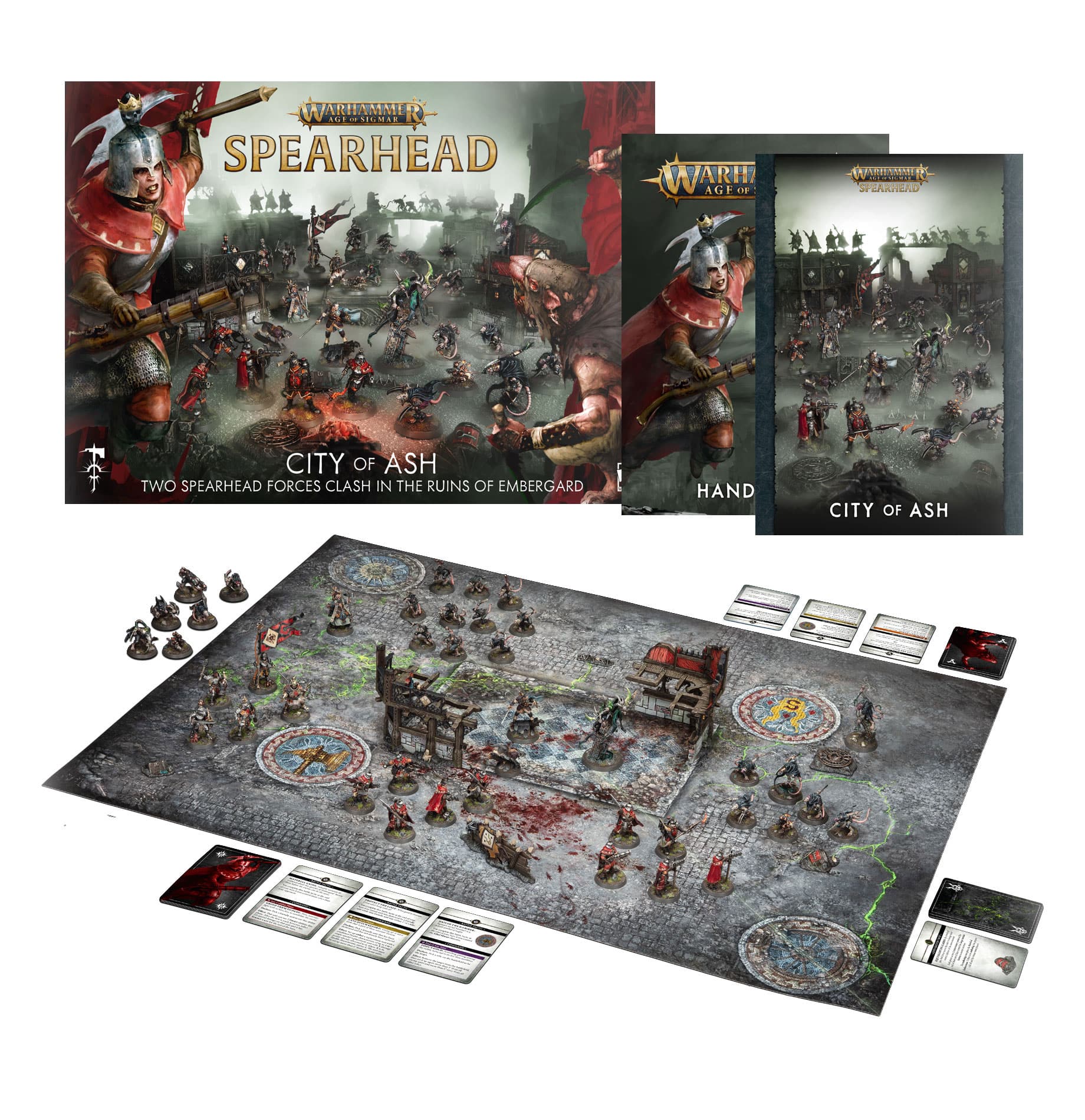 Spearhead: City of Ash - Saltire Games
