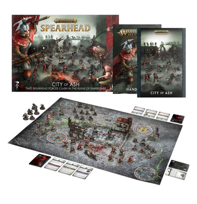 Spearhead: City of Ash - Saltire Games