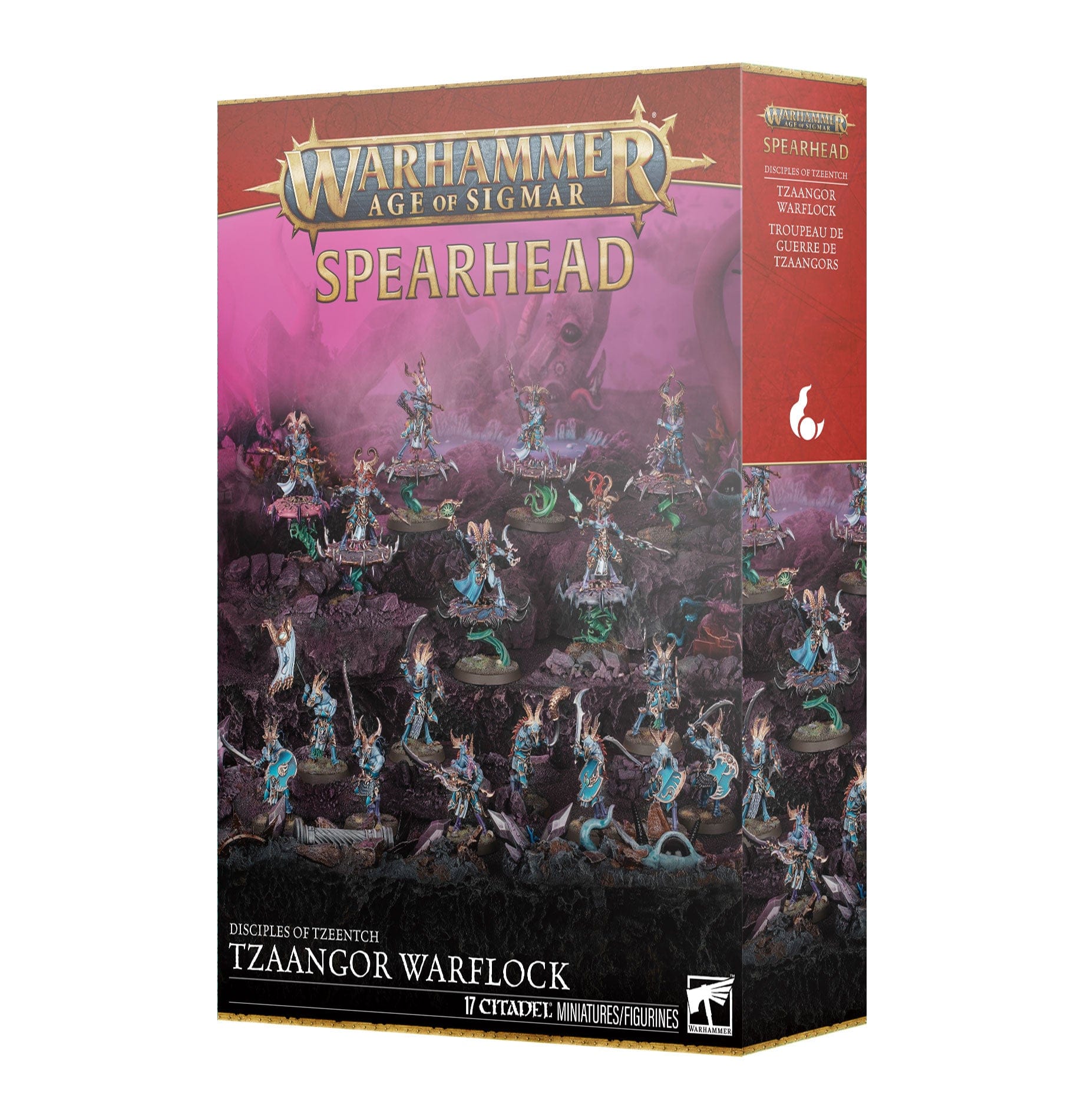 Spearhead: Disciples of Tzeentch – Tzaangor Warflock - Saltire Games