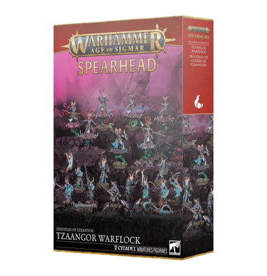 Spearhead: Disciples of Tzeentch – Tzaangor Warflock - Saltire Games