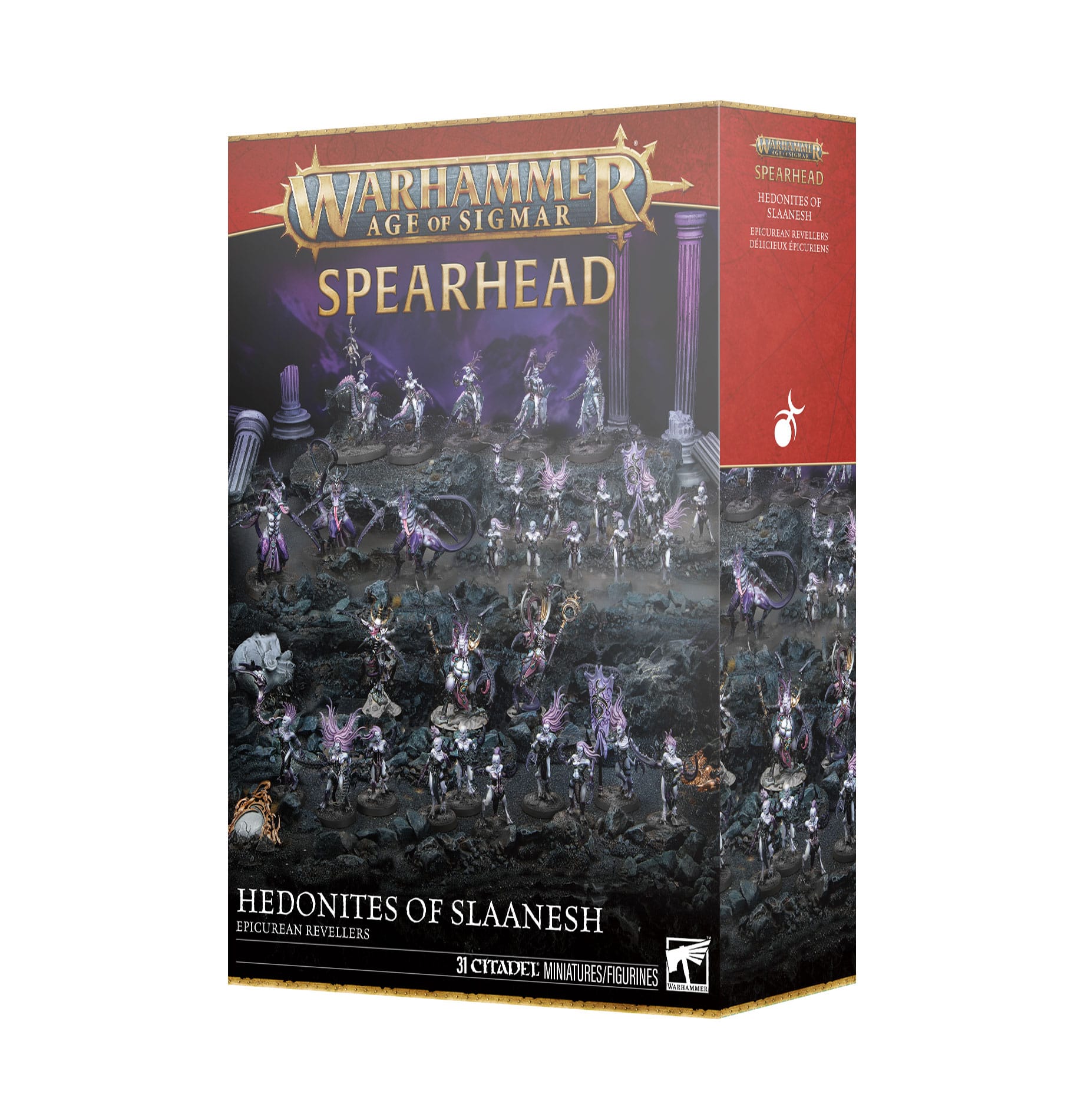 Spearhead: Epicurean Revellers - Saltire Games