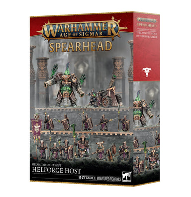 Spearhead: H/Hashut: Helforge Host - Saltire Games