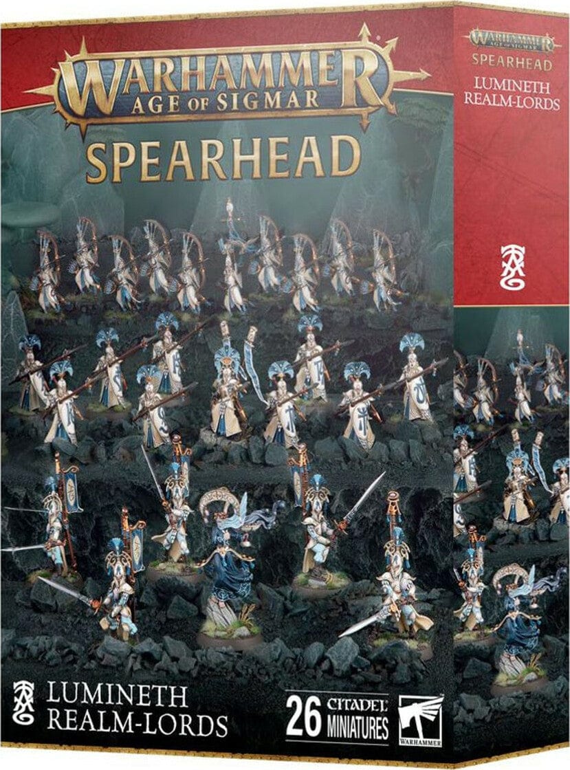 Spearhead: Lumineth Realm-lords - Saltire Games