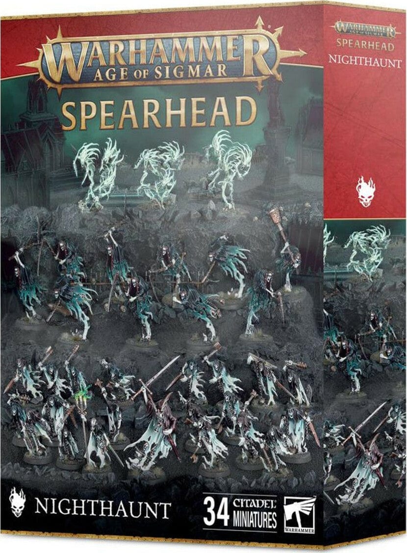 Spearhead: Nighthaunt - Saltire Games