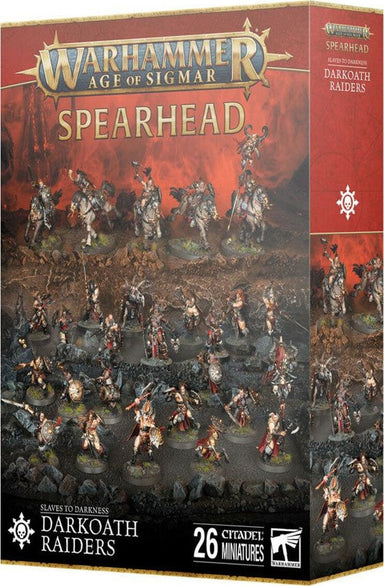 Spearhead: Slaves to Darkness Darkoath Raiders - Saltire Games