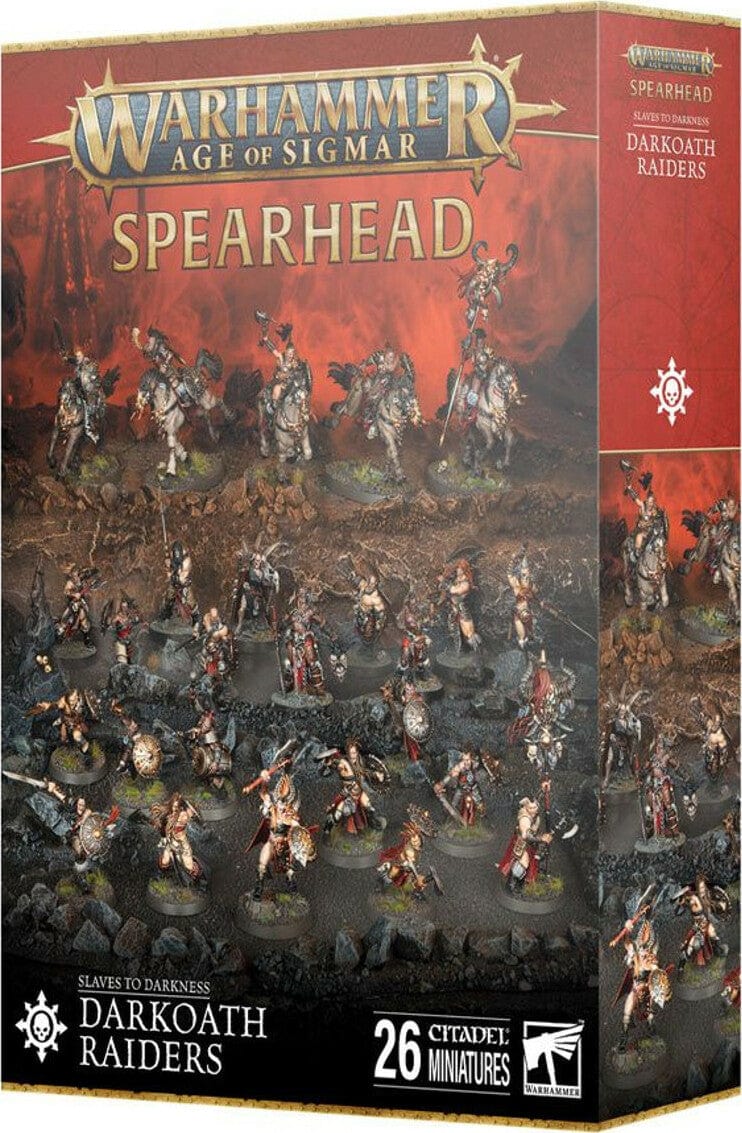 Spearhead: Slaves to Darkness Darkoath Raiders - Saltire Games