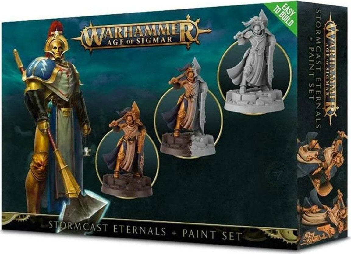 Stormcast Eternals Paints Set - Saltire Games
