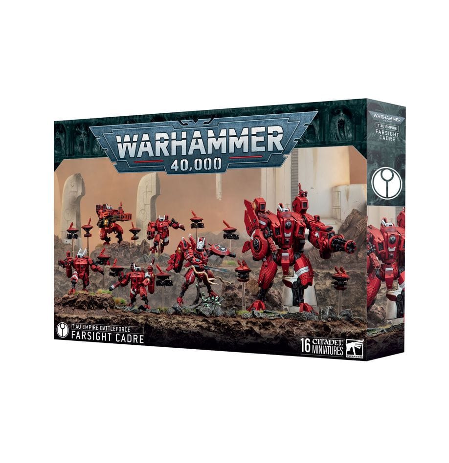 T’au Empire Battleforce: Farsight Cadre - Saltire Games