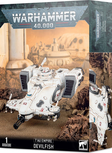 T'au Empire: Devilfish - Saltire Games