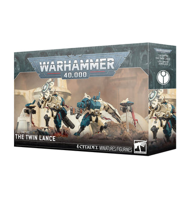 T'au Empire: The Twin Lance - Saltire Games