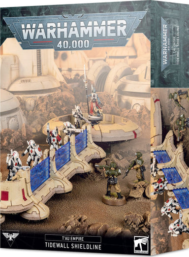 T'au Empire: Tidewall Shieldline - Saltire Games