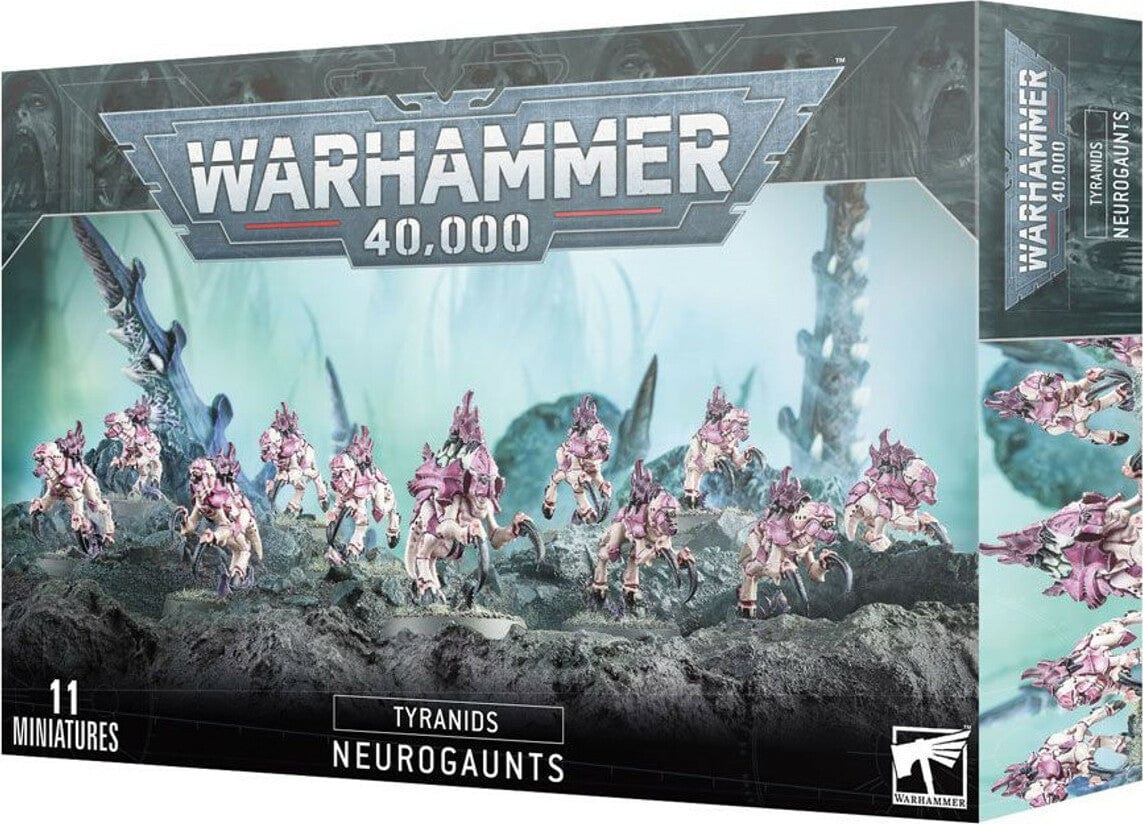 Tyranids: Neurogaunts - Saltire Games