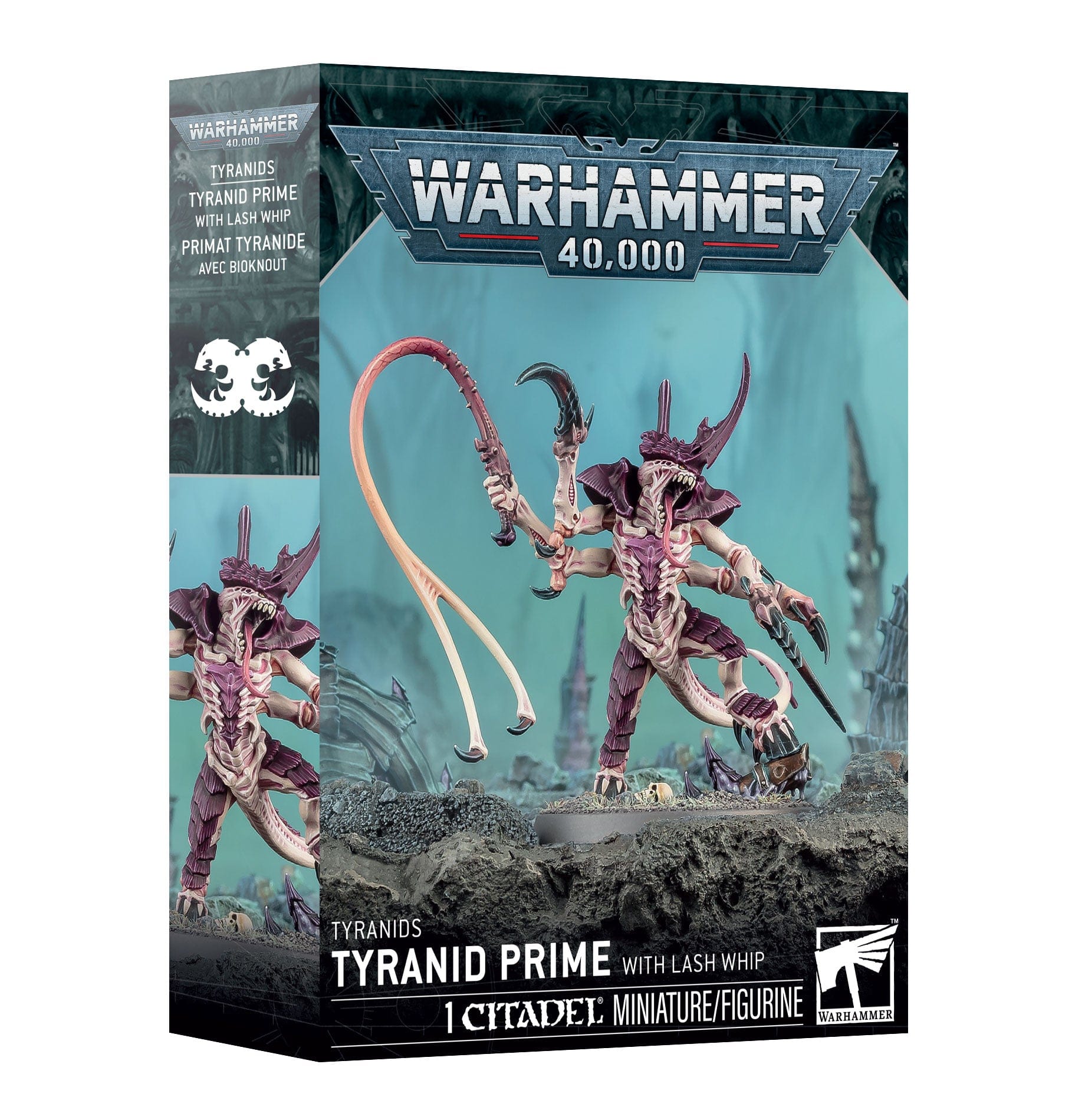 Miniatures Games - Models Games Workshop Tyranids: Tyranid Prime With Lash Whip