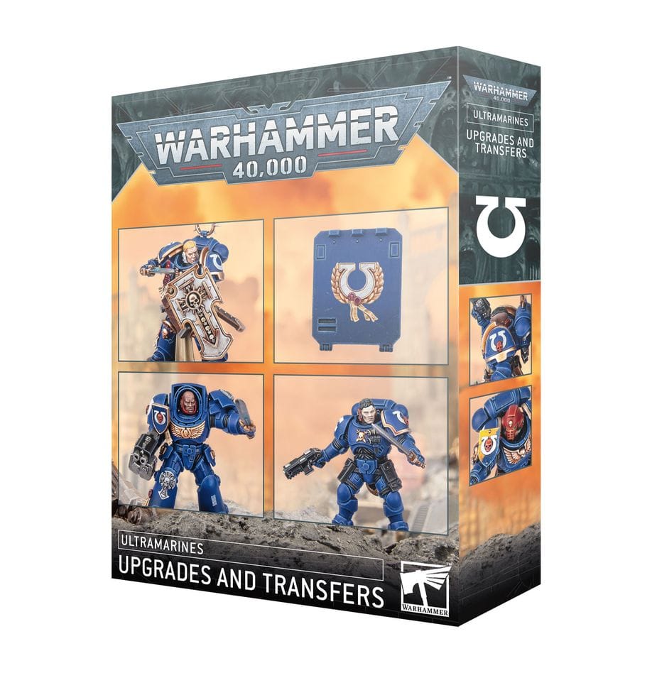 Ultramarines Upgrades and Transfers - Saltire Games