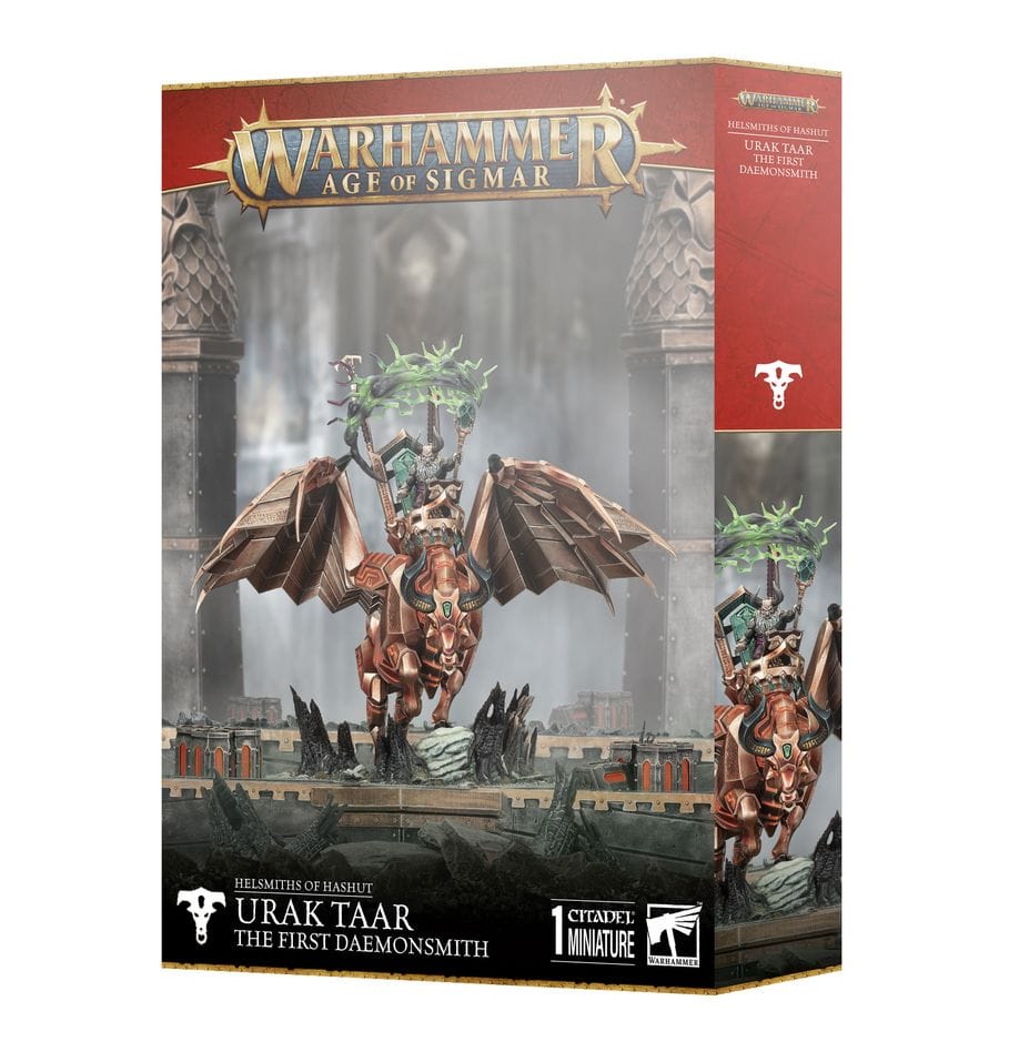 Urak Taar the First Daemonsmith - Saltire Games