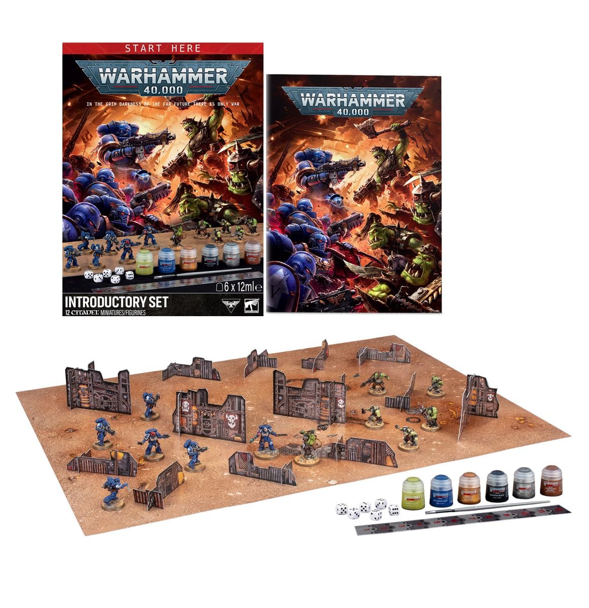 Warhammer 40000: Introductory Set - Saltire Games