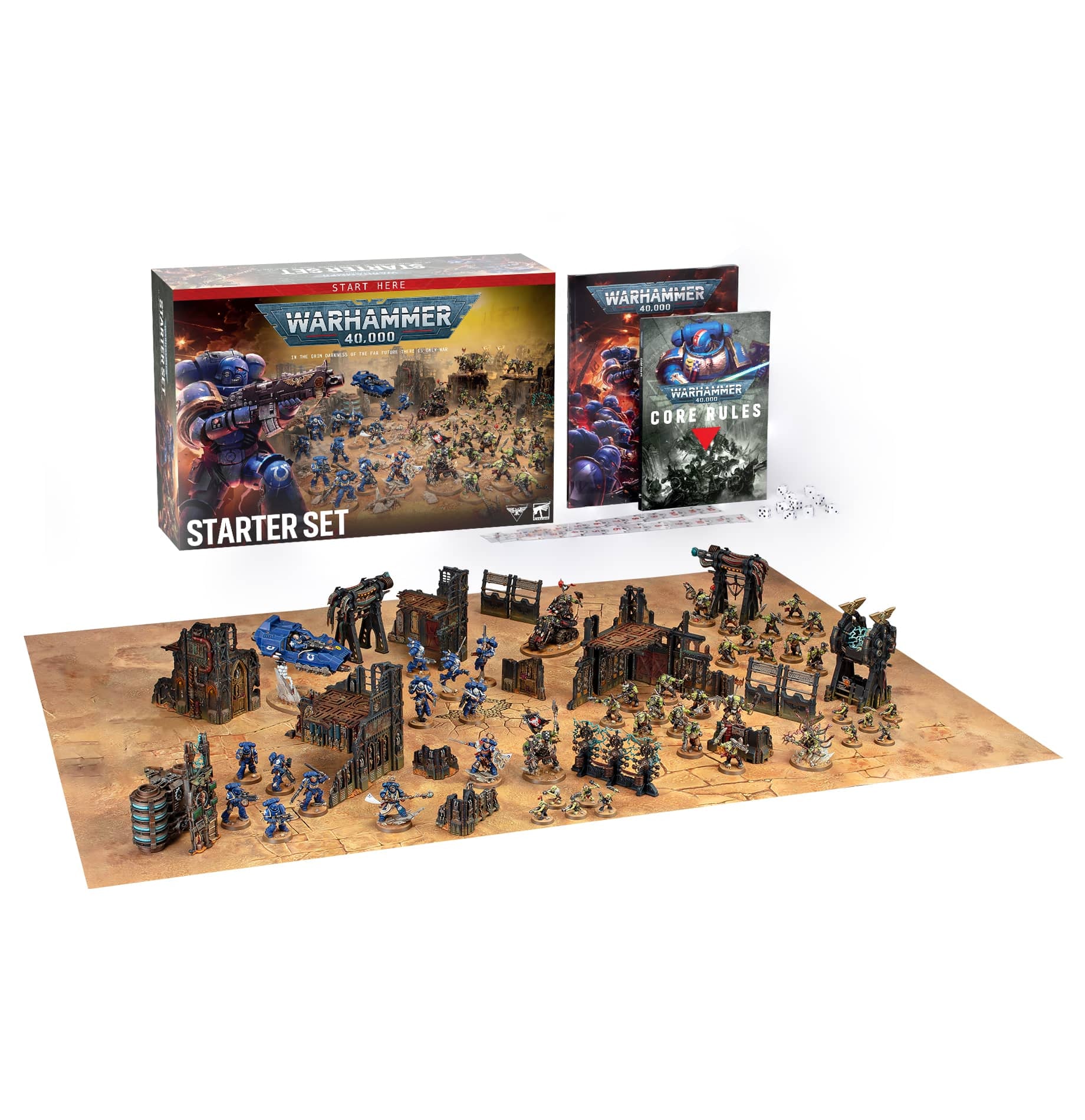 Warhammer 40000: Starter Set - Saltire Games