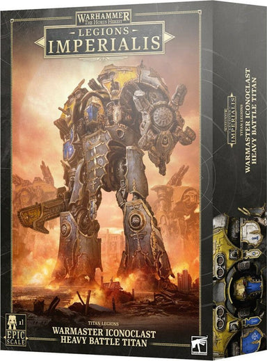 Warmaster Iconoclast Heavy Battle Titan - Saltire Games