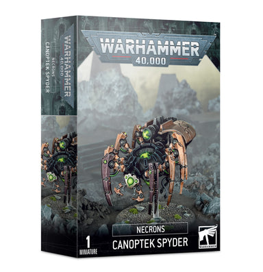 Necrons: Canoptek Spyder - Saltire Games