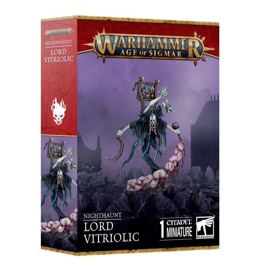 Nighthaunt: Lord Vitriolic - Saltire Games