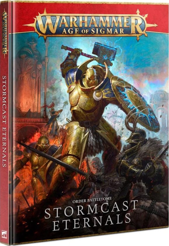 OLD Battletome: Stormcast Eternals - Saltire Games