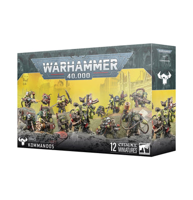 Orks: Kommandos - Saltire Games