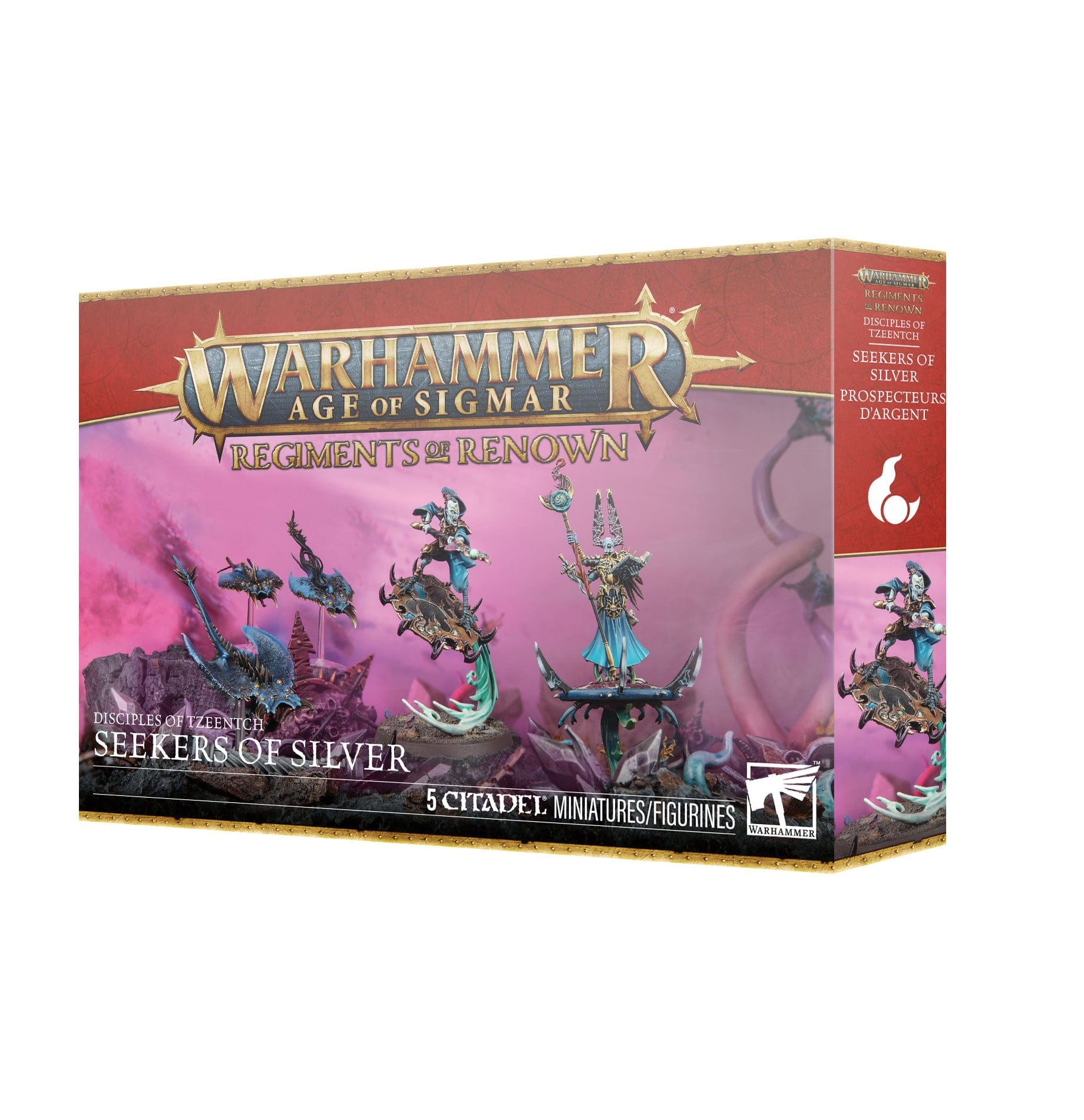 Miniatures Games Games Workshop Regiments of Renown: Seekers of Silver