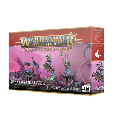 Miniatures Games Games Workshop Regiments of Renown: Seekers of Silver