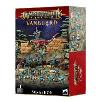 Seraphon Vanguard - Saltire Games