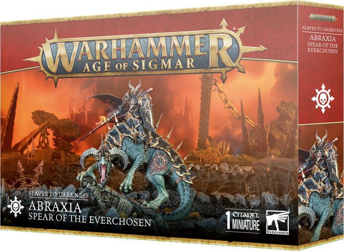 Slaves to Darkness: Abraxia Spear of the Everchosen - Saltire Games