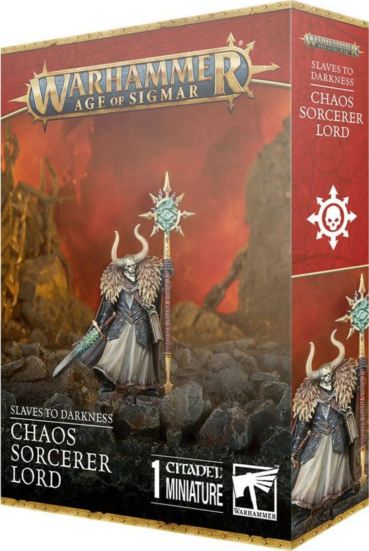 Slaves to Darkness: Chaos Sorcerer Lord - Saltire Games