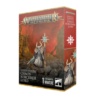 Slaves to Darkness: Chaos Sorcerer Lord - Saltire Games