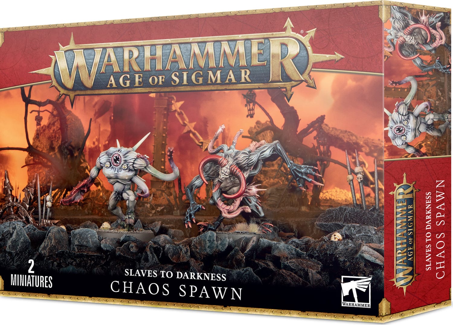 Slaves to Darkness: Chaos Spawn - Saltire Games
