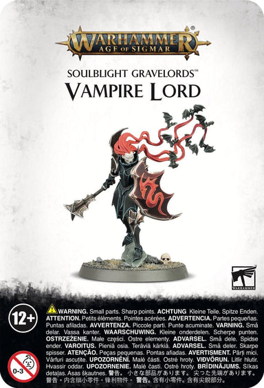 Soulblight Gravelords: Vampire Lord - Saltire Games