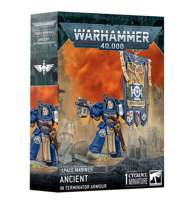 Space Marines: Ancient in Terminator Armour - Saltire Games
