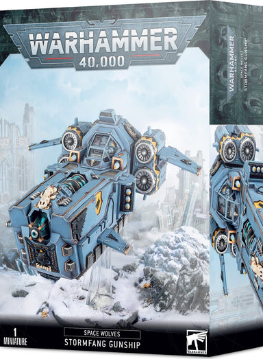 Space Wolves: Stormfang Gunship - Saltire Games
