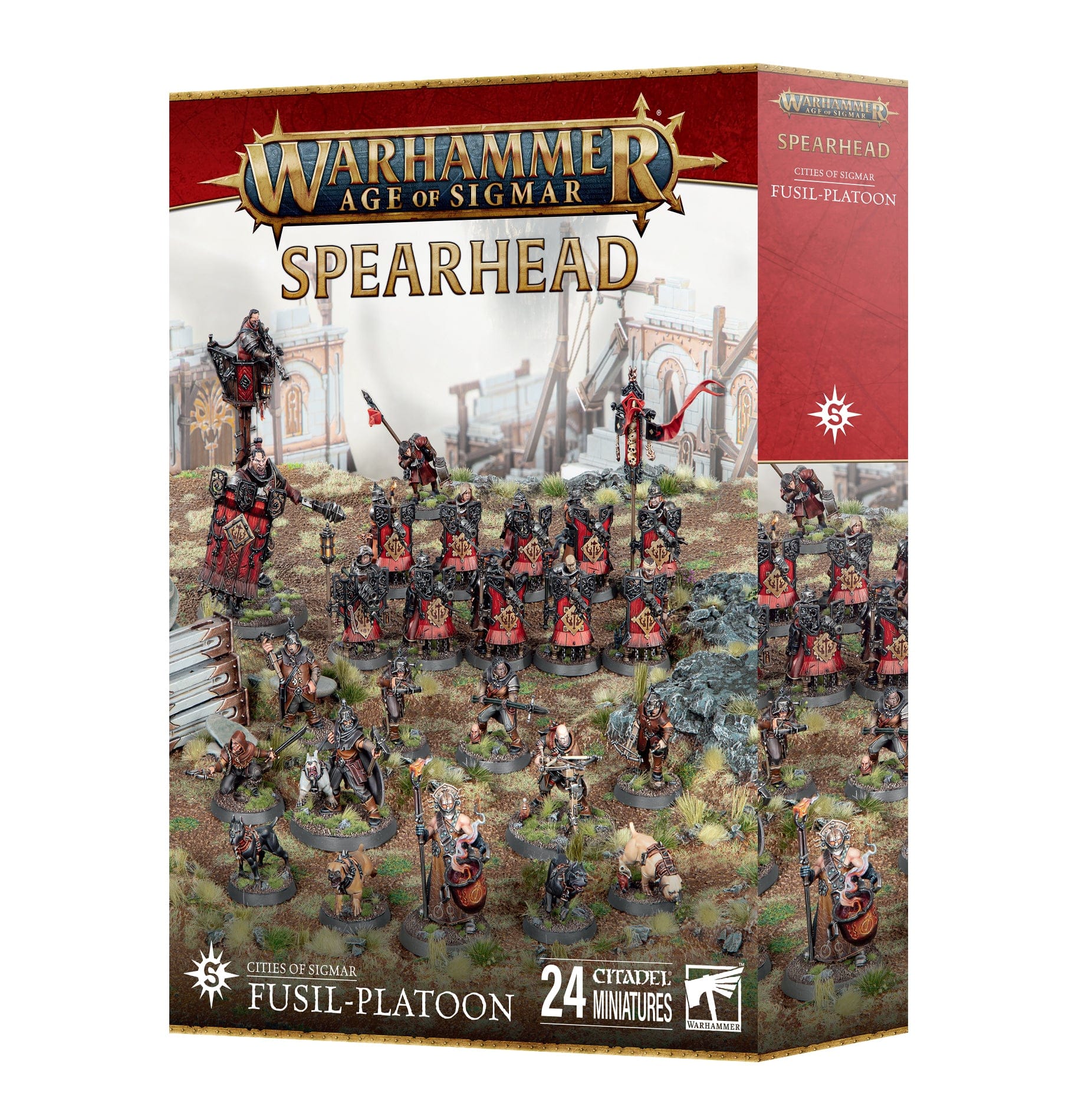 Spearhead: Cities of Sigmar Fusil-Platoon - Saltire Games