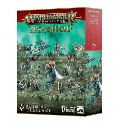 Spearhead: Idoneth Deepkin – Akhelian Tide Guard - Saltire Games