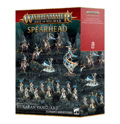 Spearhead: Lumineth Realm-lords – Hurakan Vanguard - Saltire Games